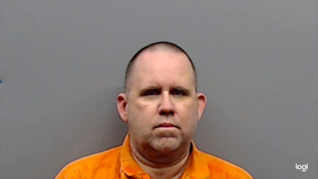 SLISZ, CHANCE WOOD arrested in Smith County, Texas mugshot