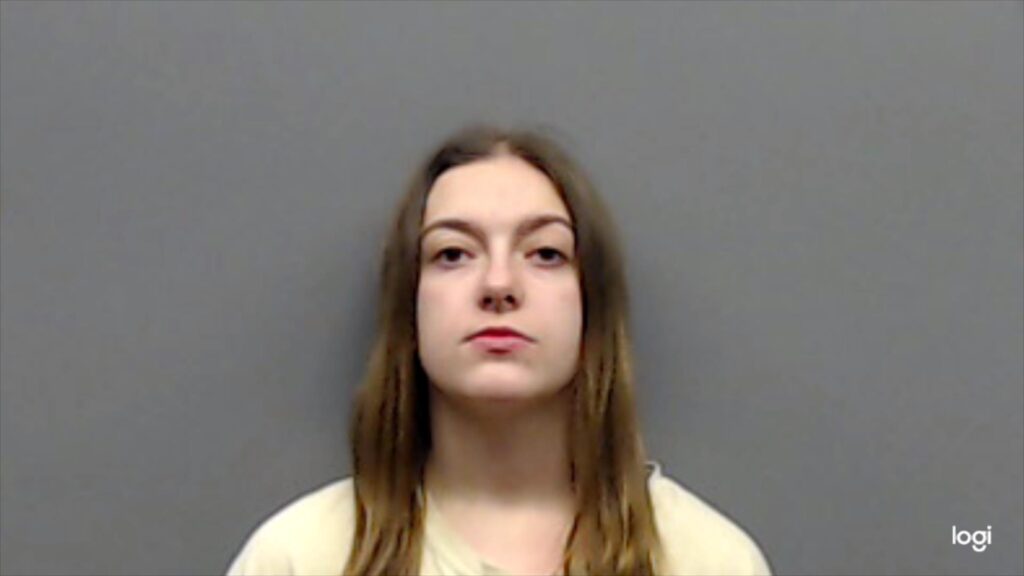 AKRIDGE, KYLIE MICHELLE arrested in Smith County, Texas mugshot