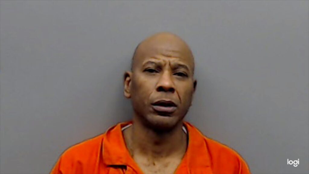 MCGRUDER, DARRIE arrested in Smith County, Texas mugshot
