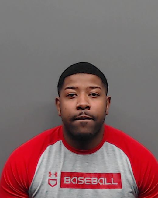 EVANS, TRAVION booking photo
