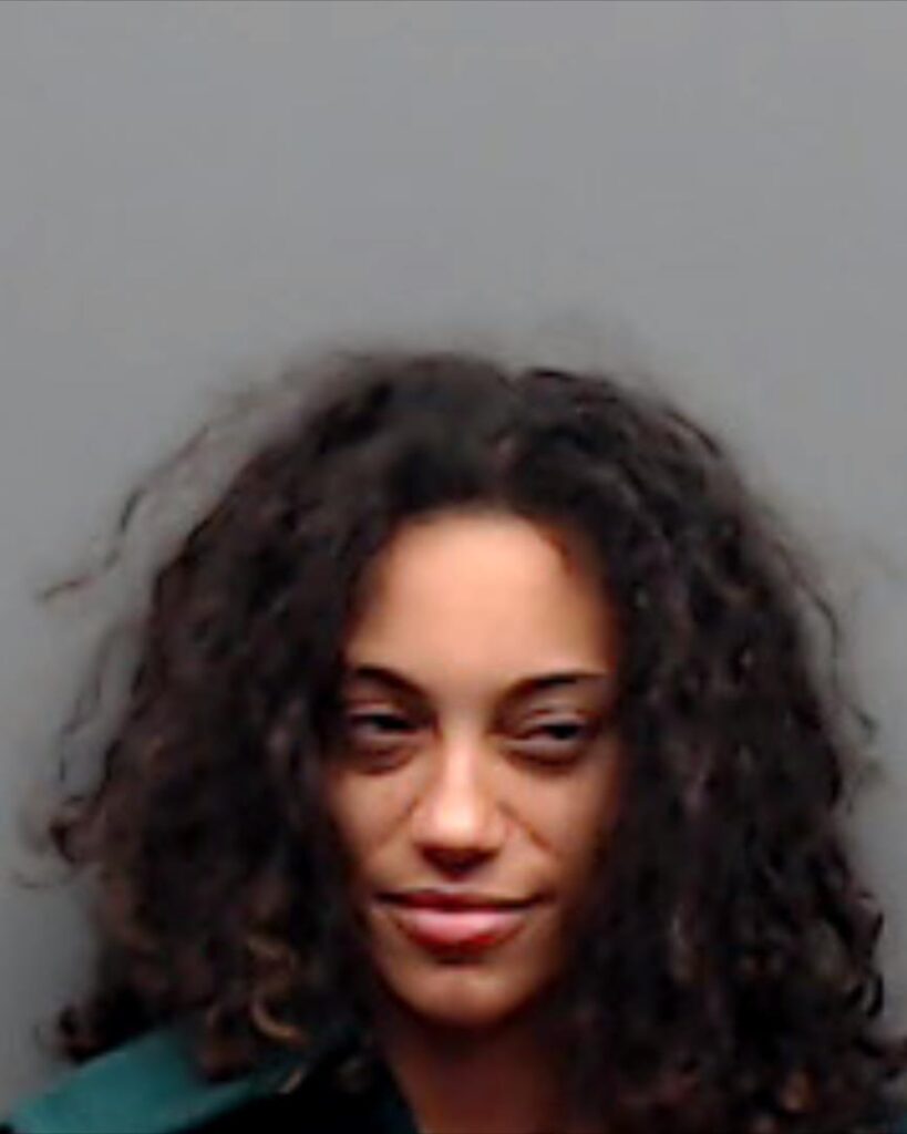 WOOD, ALEXANDRIA DESHAE arrested in Smith County, Texas mugshot