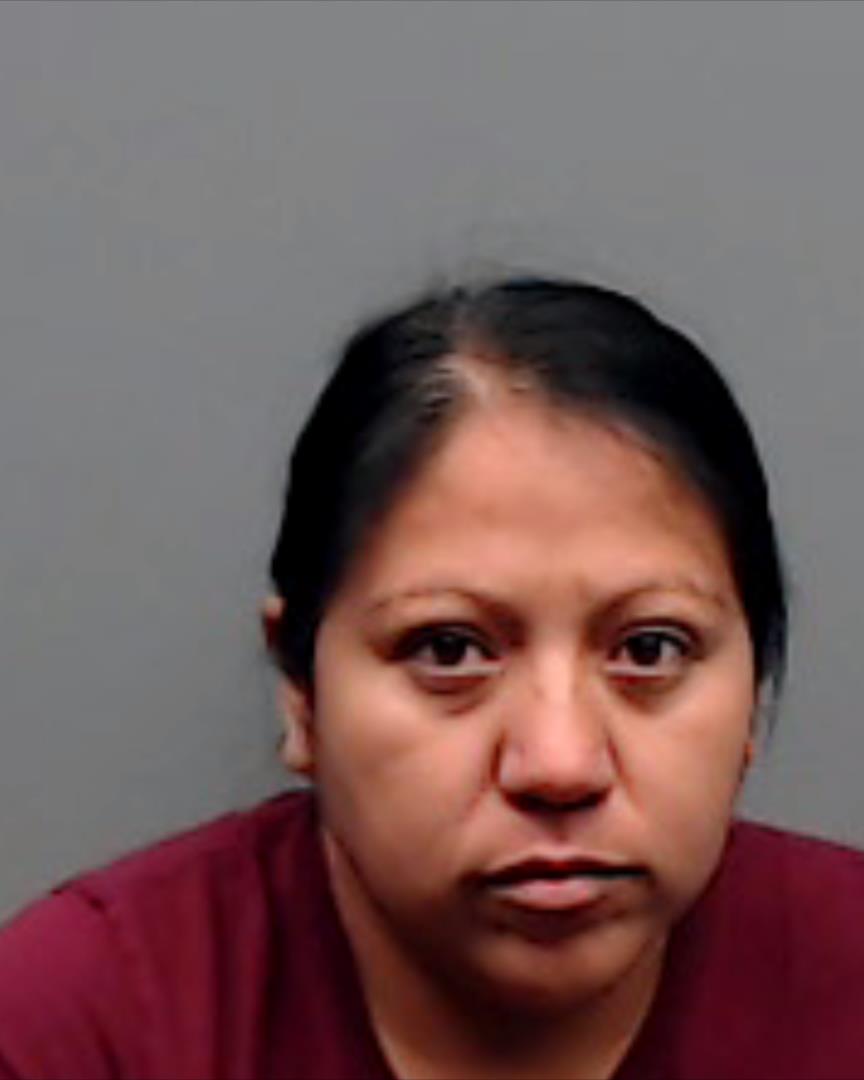 VAZQUEZ, MARIA arrested by Smith County SO/PD