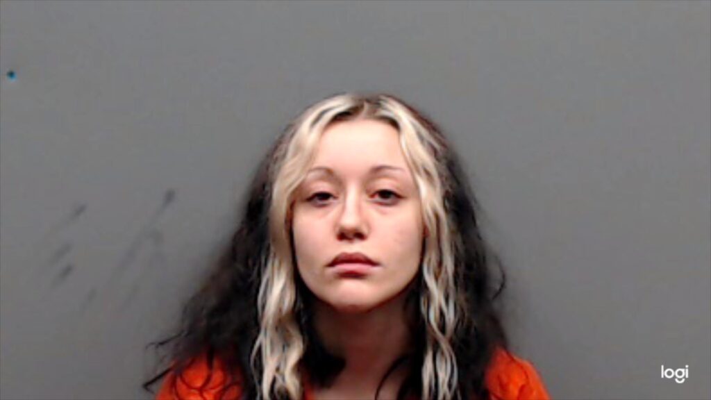 FORD, FARRAH GAIL arrested in Smith County, Texas mugshot