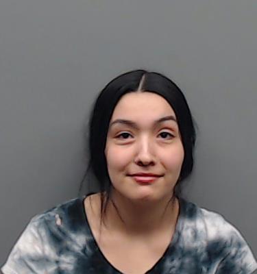 GARZA, NAYLA NICOLE arrested by Smith County SO/PD