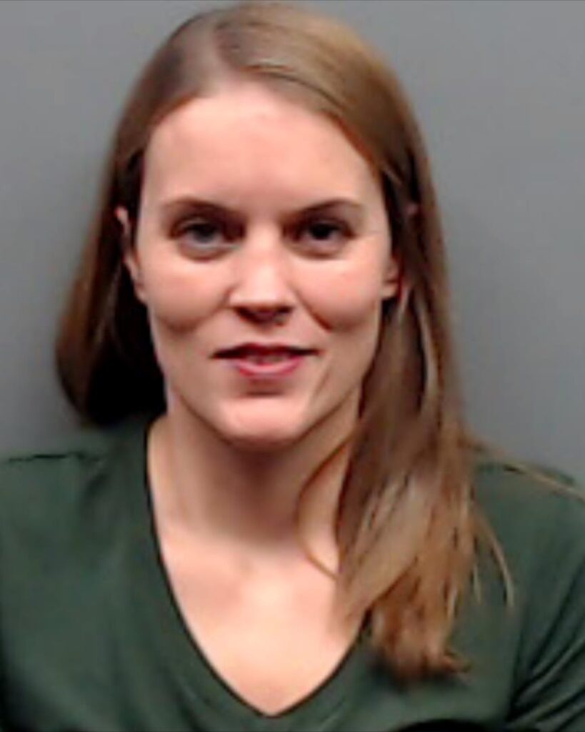 YOUNG, BRIANA MICHELLE arrested in Smith County, Texas mugshot