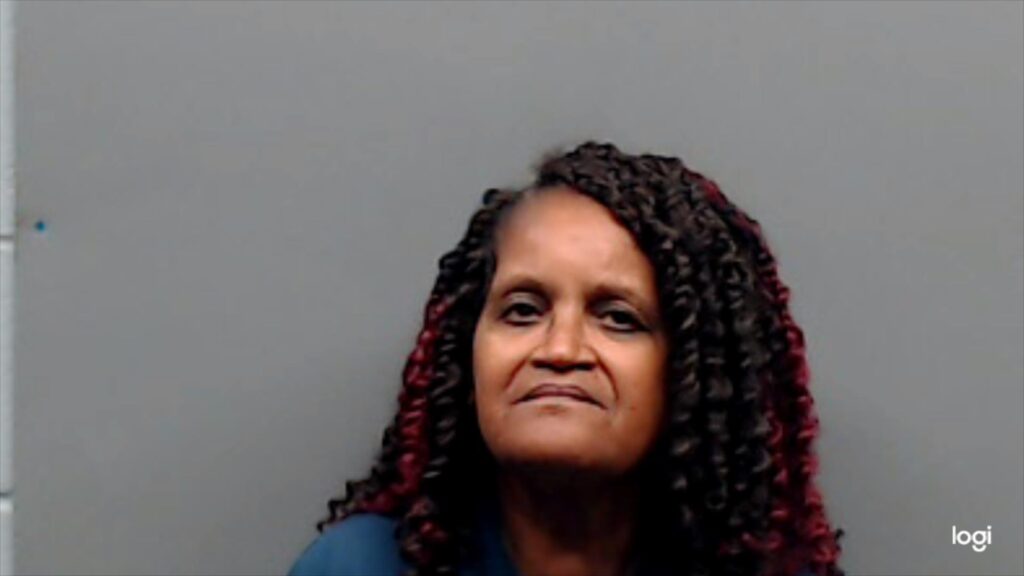 VENTERS, DEBRA J arrested in Smith County, Texas mugshot