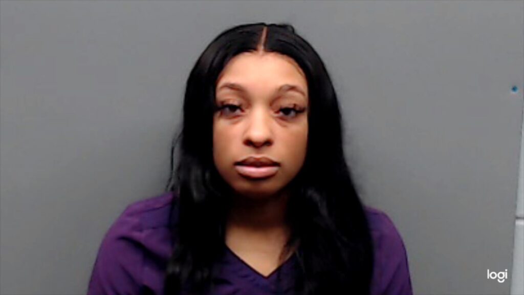 WEBB, JAVIA BREANN MONICE arrested in Smith County, Texas mugshot