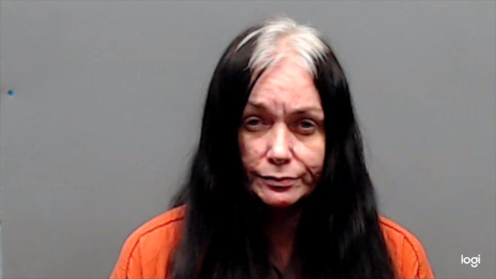 FRAZIER, KAREN arrested in Smith County, Texas mugshot