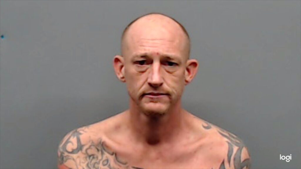 BUSSELL, DAVID CHARLES arrested in Smith County, Texas mugshot