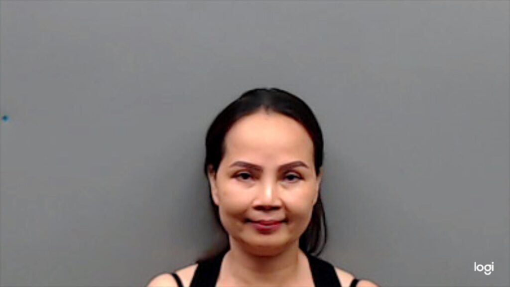 NGUYEN, TRACY TRANG arrested in Smith County, Texas mugshot