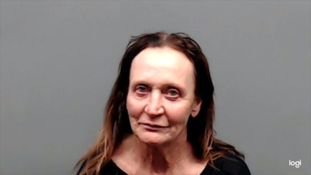 GOODFRIED, MICHAELENE B. arrested in Smith County, Texas mugshot
