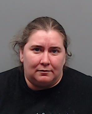 Baldree, Megan Ann booking photo