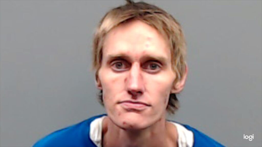 MUHLBAUER, WILLIAMS arrested in Smith County, Texas mugshot