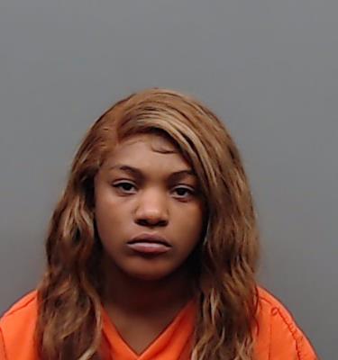 JAMES, ALICIA booking photo