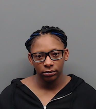 Robinson, Mia booking photo