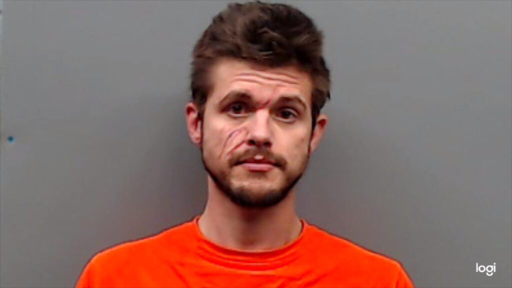 PASBY, LANDON DAVID arrested in Smith County, Texas mugshot