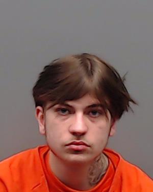 WARD, CALEB booking photo