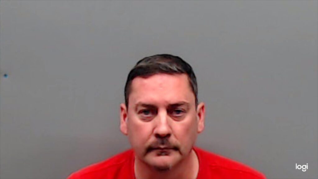 MCCAMISH, TROY DAVID arrested in Smith County, Texas mugshot