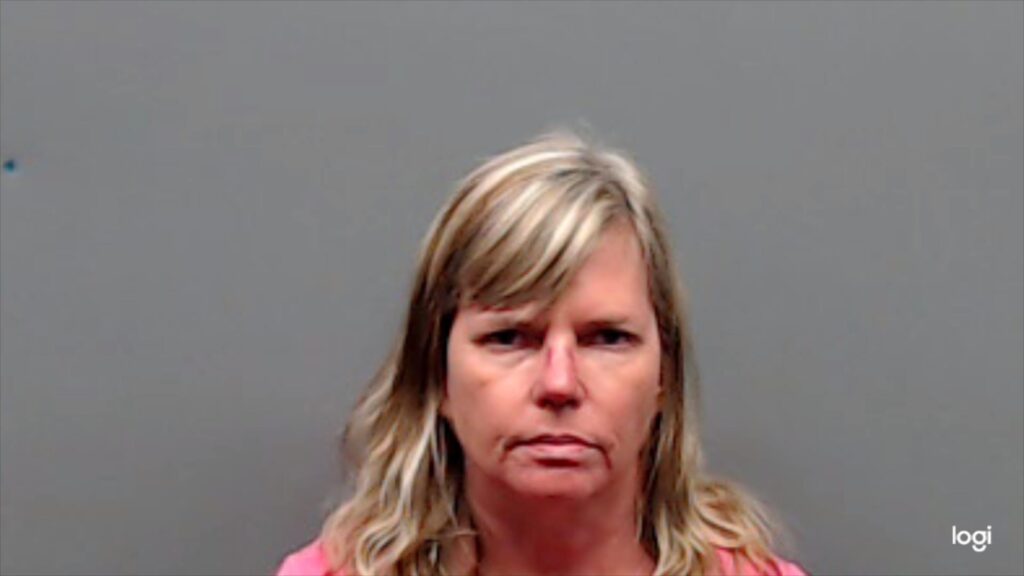 MONSON, CARRIE ELISZABETH arrested in Smith County, Texas mugshot