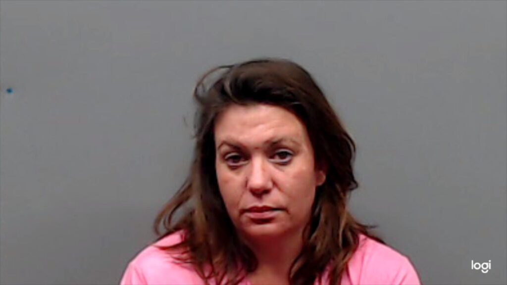 HUNTER, REBECCA ANN arrested in Smith County, Texas mugshot