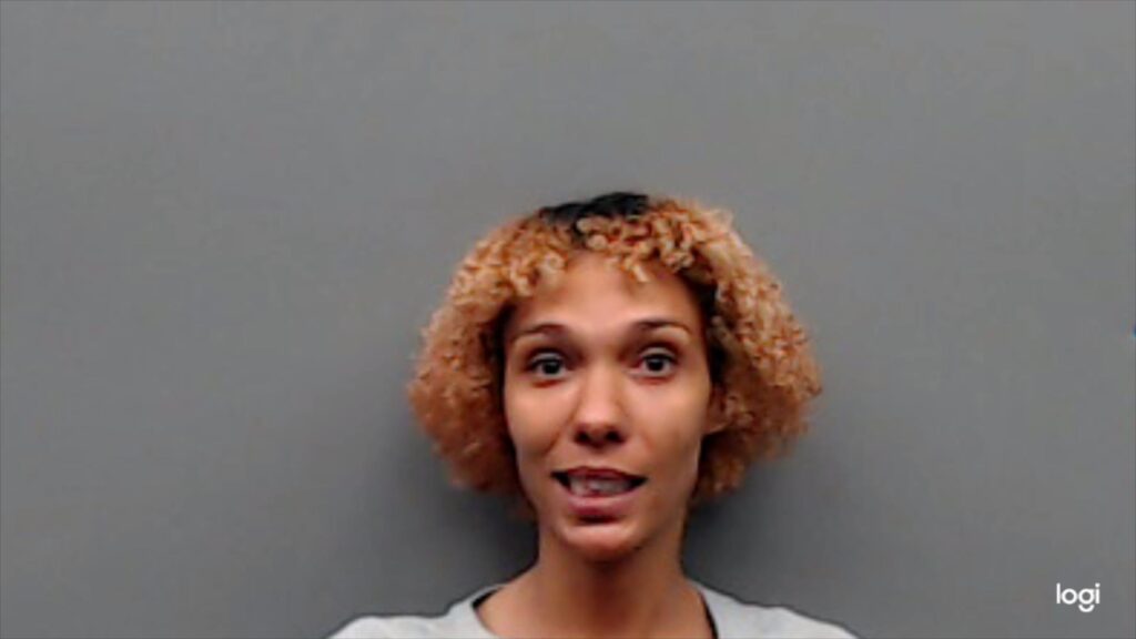 MCMULLEN, ADRIANNA JEHNTEL arrested in Smith County, Texas mugshot