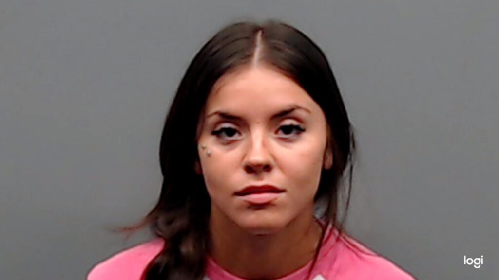 GODINES, HOPE LENEA arrested in Smith County, Texas mugshot