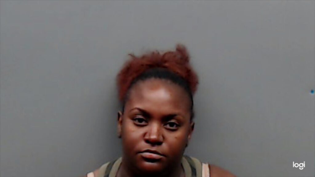 BRADFORD-BURNLEY, KHAMILA TAVION arrested in Smith County, Texas mugshot