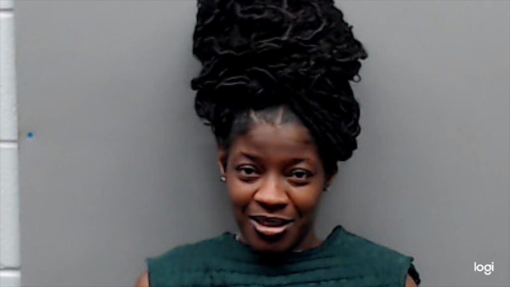 MOSES, NAUDIA SHANAE arrested in Smith County, Texas mugshot