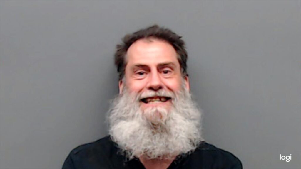 EHRENFELD, KEVIN MAX arrested in Smith County, Texas mugshot