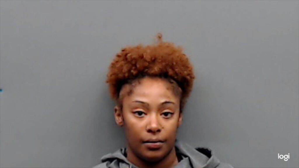 CURTIS, KADASHIA NICOLE arrested in Smith County, Texas mugshot