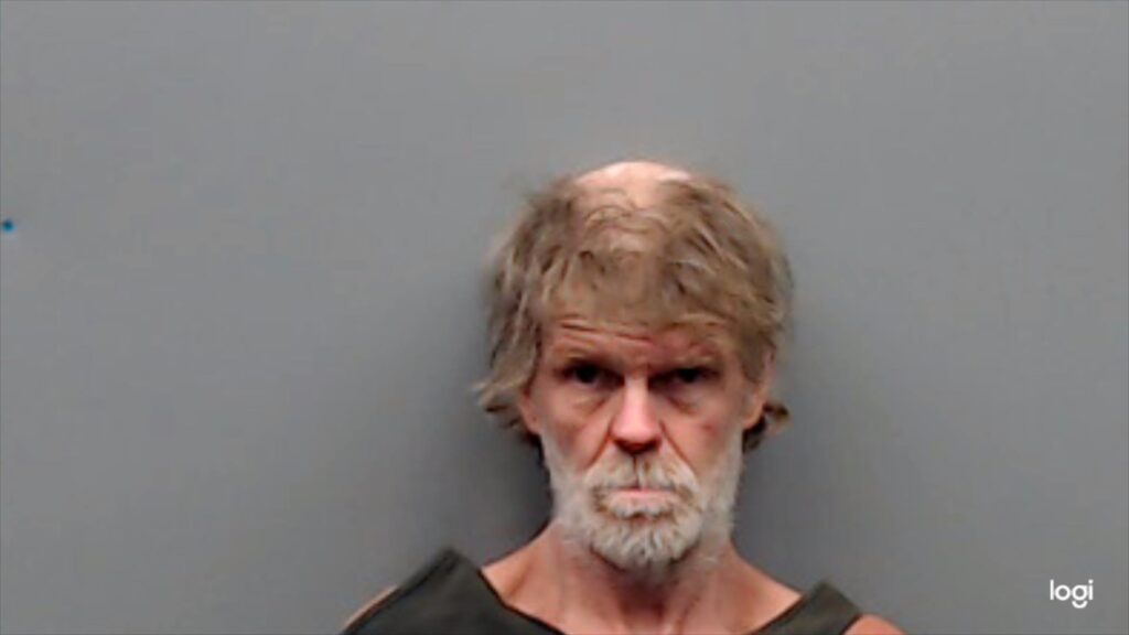 CALLIHAN, JAMES RAYMOND arrested in Smith County, Texas mugshot