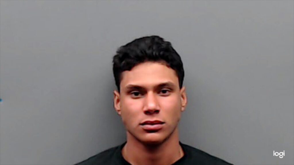MUNDARAY ZAPATA, KLEIVERT JOSE arrested in Smith County, Texas mugshot