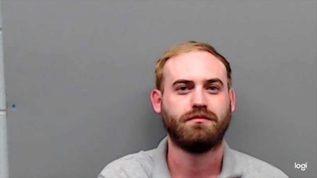 VANDECARR, JACOB THOMAS arrested in Smith County, Texas mugshot