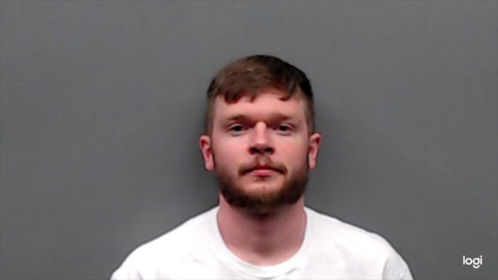 BJELLAND, NICHOLAS RYAN arrested in Smith County, Texas mugshot