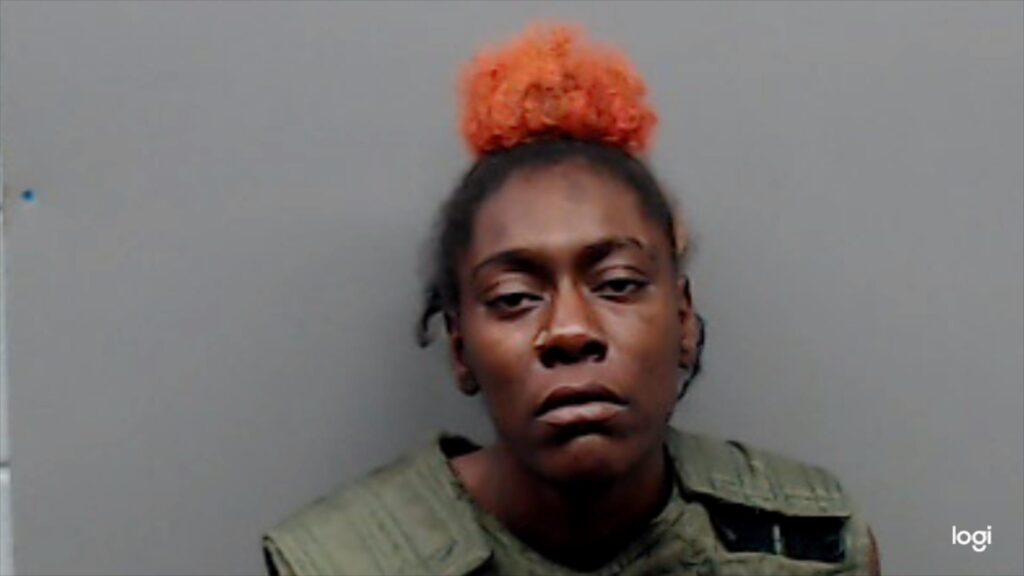 HENDERSON, MAQUESHA RENEE arrested in Smith County, Texas mugshot
