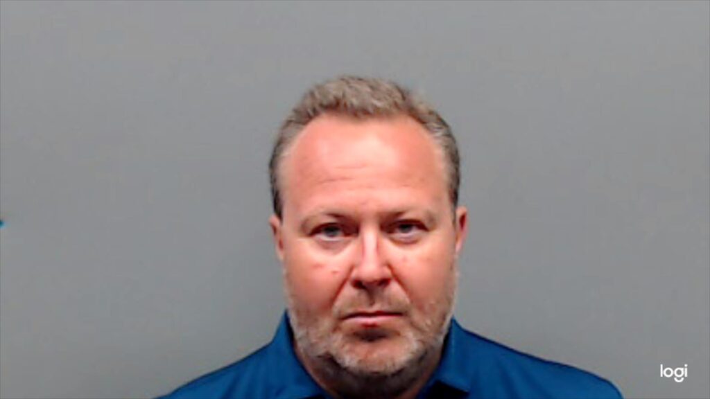 WOY, BRADLEY DOUGLAS arrested in Smith County, Texas mugshot