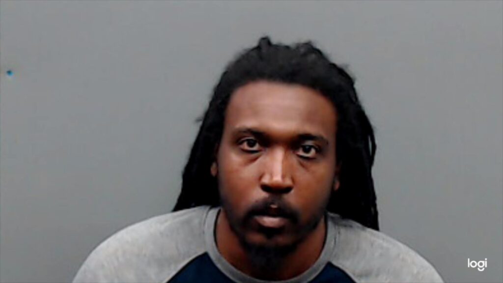 HAMPTON, DERRICK VINCENT arrested in Smith County, Texas mugshot