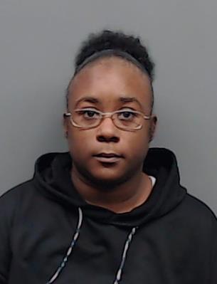 HALL, ALIBRIA booking photo