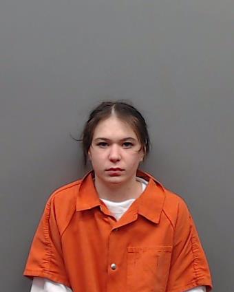 PARKER, CAITLIN ELIZABETH booking photo