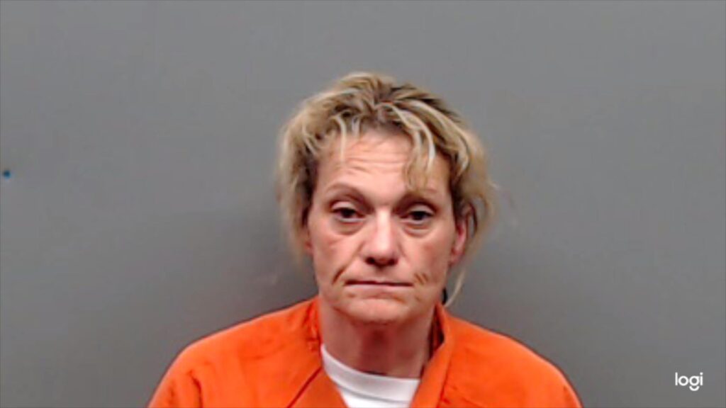 RUCKER, BRANDY arrested in Smith County, Texas mugshot