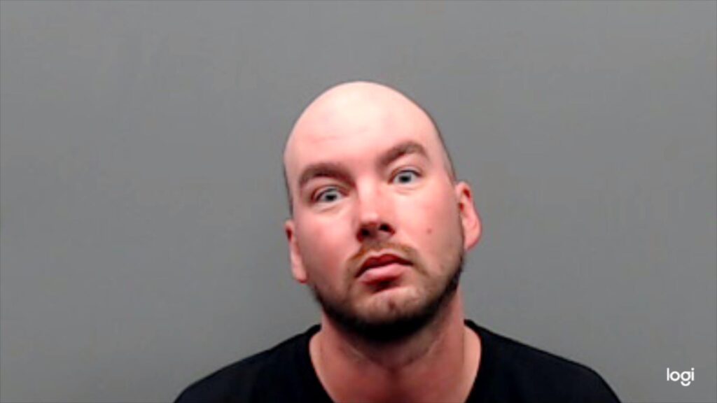 THOMPSON, DANIEL ALLEN arrested in Smith County, Texas mugshot
