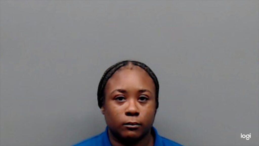HALL, ALIBRIA arrested in Smith County, Texas mugshot
