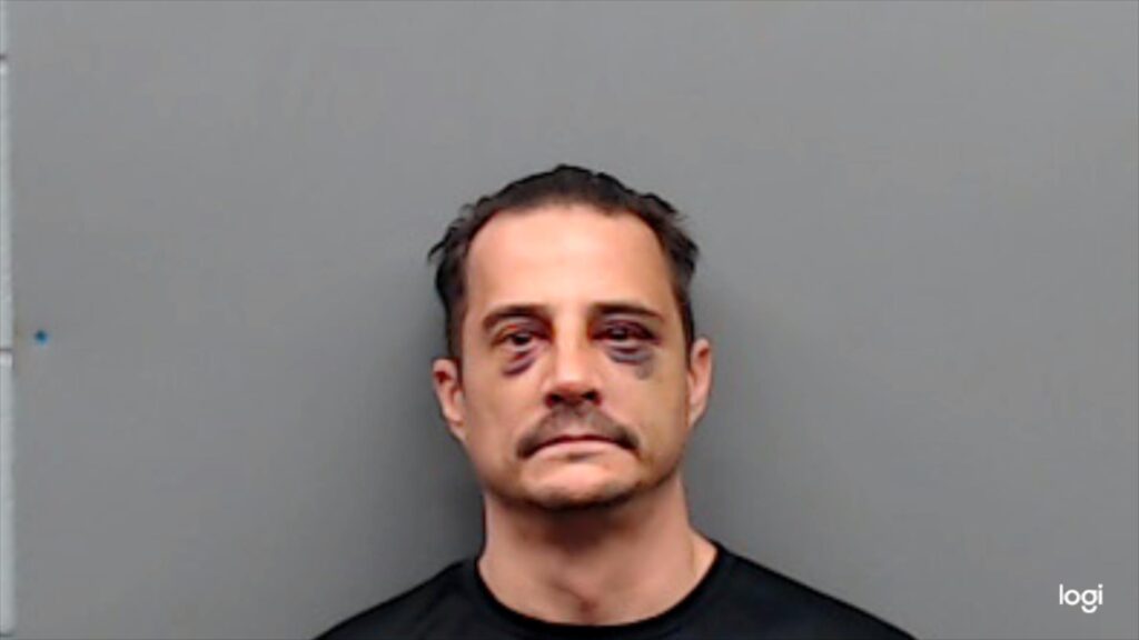 GAMBLE, ERIC GREGORY arrested in Smith County, Texas mugshot