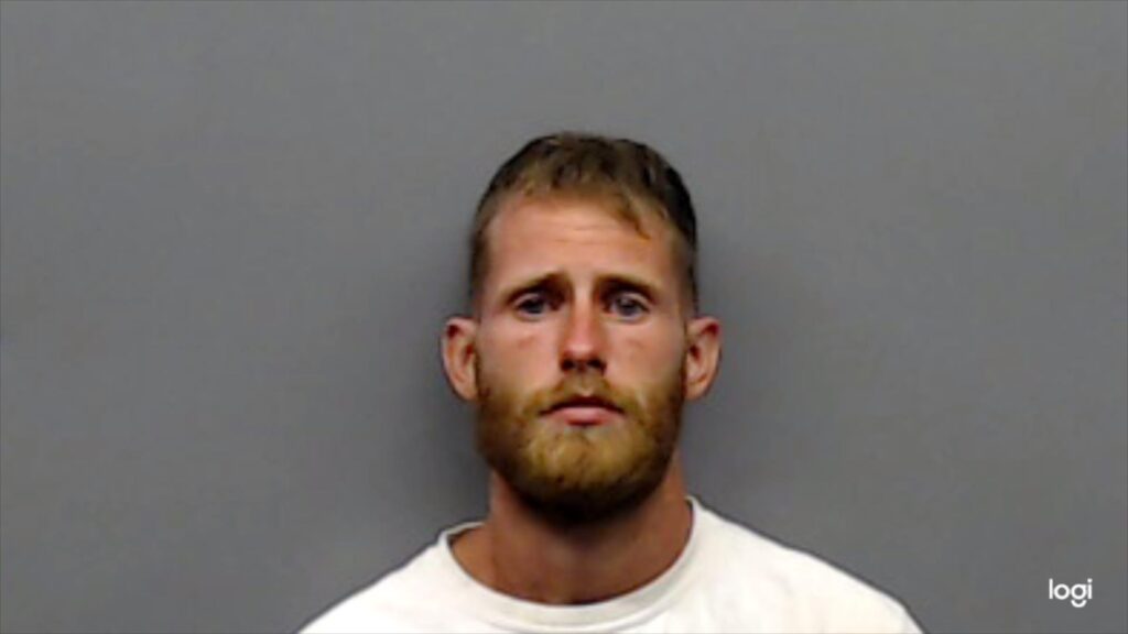 KILBURN, NICOLAS SHALER DEAN arrested in Smith County, Texas mugshot