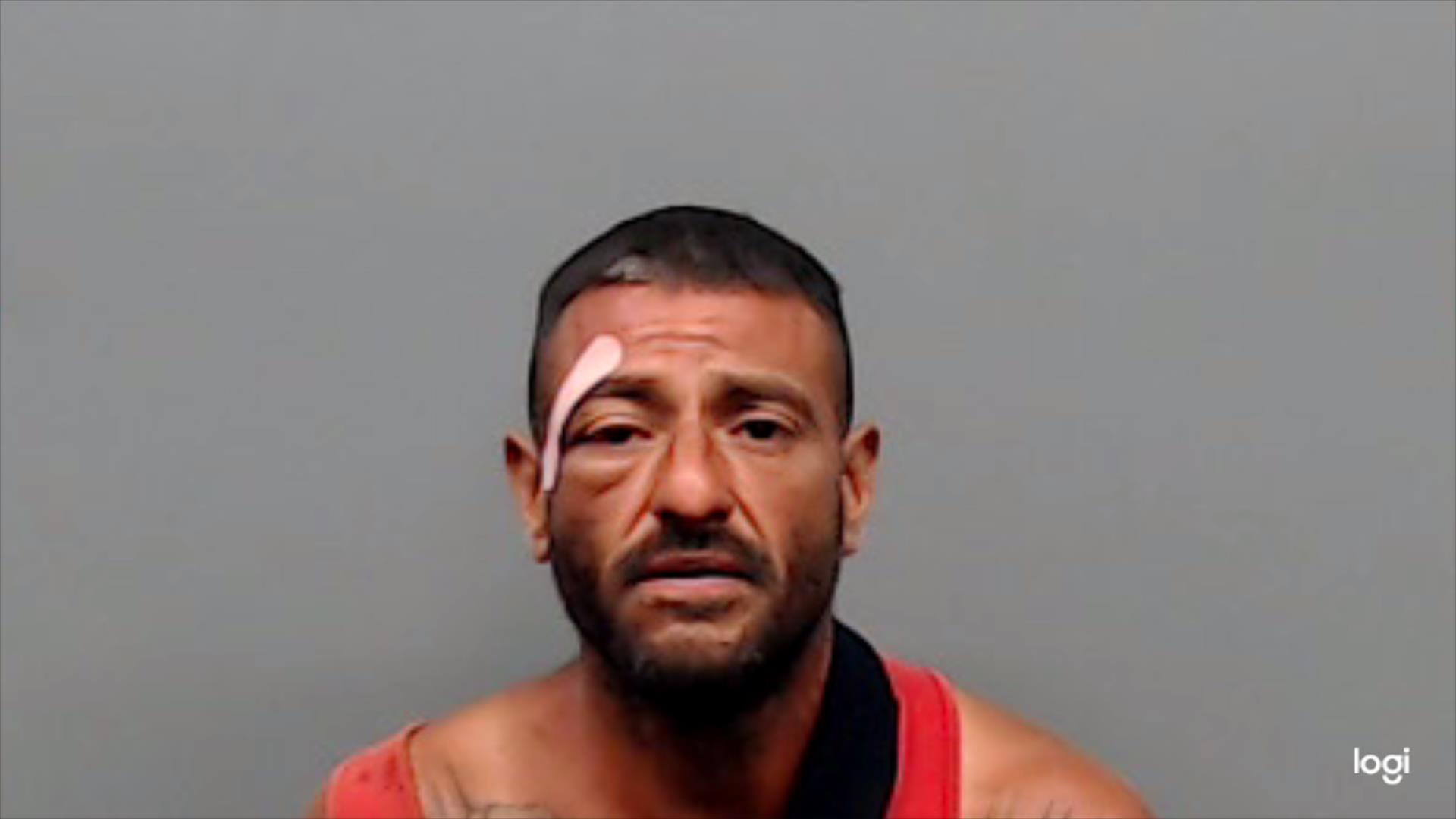 GALVAN, JESSE ABRAHAM booking photo