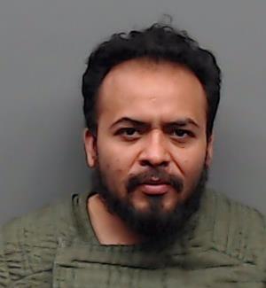 Ortiz Castorena, Edwin booking photo