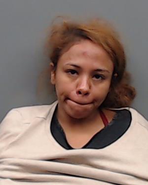 CHALK, KAELI ANN booking photo
