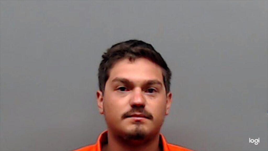 MARINEZ, BRADEN ASHER booking photo