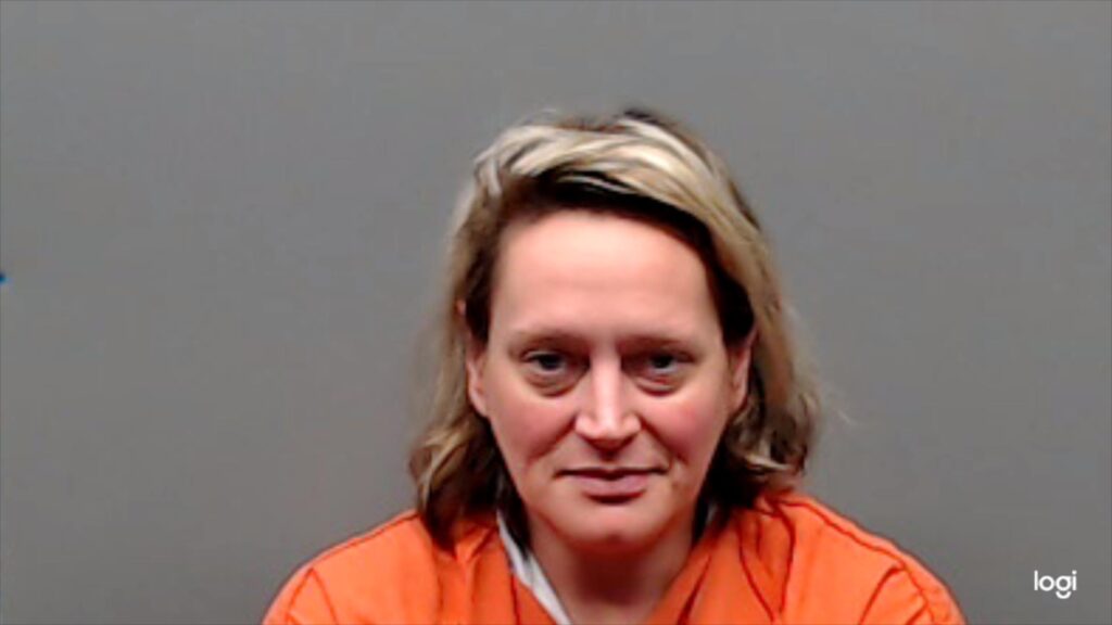 Cook, Miranda booking photo