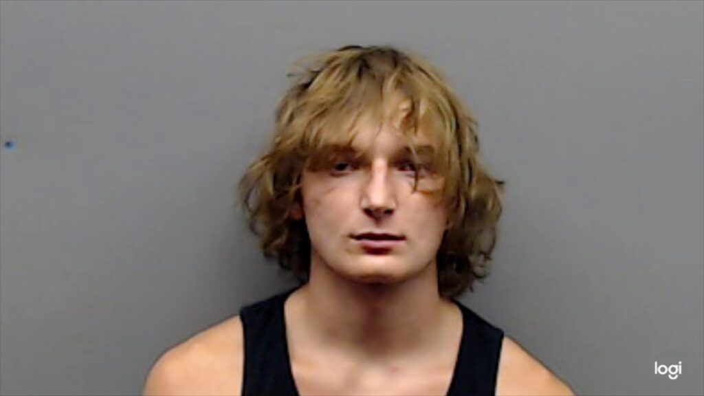 SANDERFER, CADEN CASH booking photo